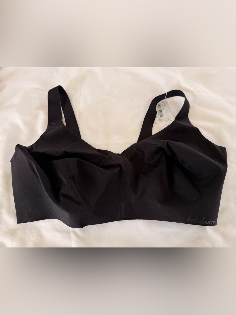 lululemon athletica Black Like Nothing Bra 38DD NWT